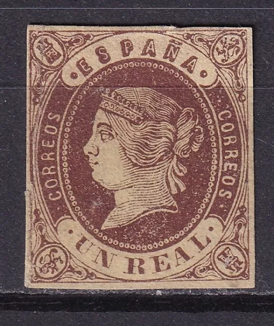 1862 Isabel Ii. 1 Real. Nuevo(*). Leer Descripción