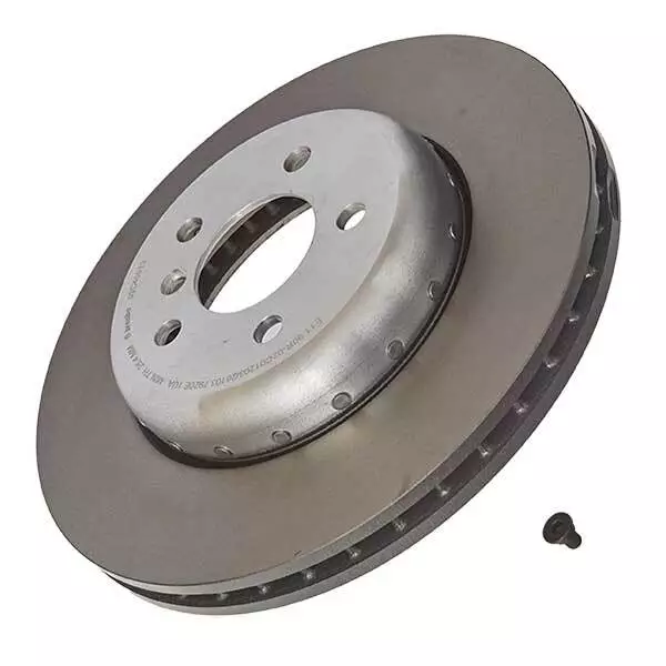Front Brake Discs 2 Pieces Pair 348mm Diameter Vented Spare - Brembo 09.C409.13