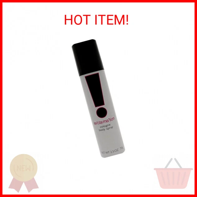 Exclamation Cologne Spray, Vegan Formula, Body Spray, Floral Scent, Spicy Kick, Exclamation Cologne Spray, Vegan Formula, Body Spray, Floral Scent, Spicy Kick,