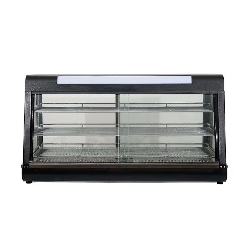 Kratos 30Y-017 Hot Food Merchandiser, 48"W Display Area, 3 Shelves