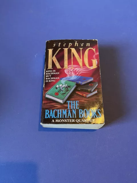 The Bachman Books Richard Bachman Stephen King 1st/17th Edition Includes Rage