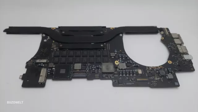 MacBook Pro 15" A1398 Mainboard Logic Board i7 2.0 GHz 16 GB 820-3662  #122