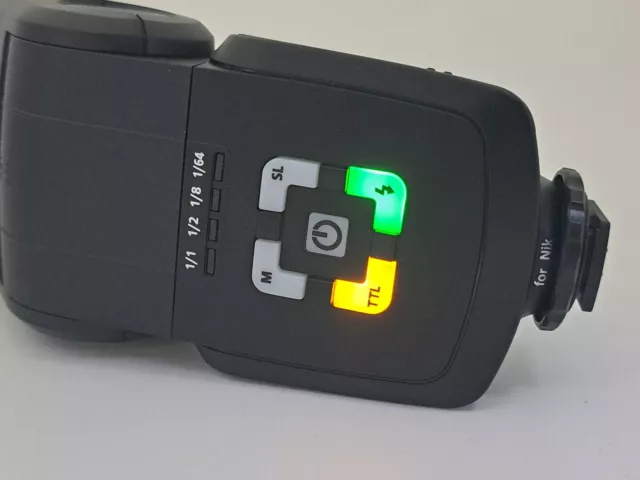 Metz Mecablitz 44 AF-1 Digital Shoe Mount Flash for  Nikon 6
