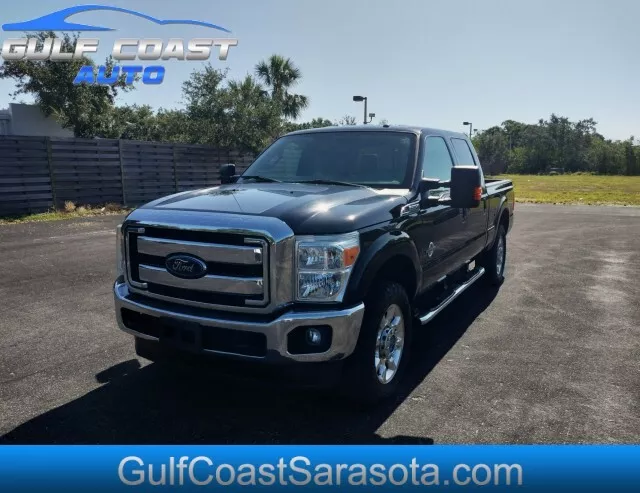 2016 Ford F-250 LARIAT 4X4 TURBO DIESEL CREW CAB FL TRUCK FREE SHI