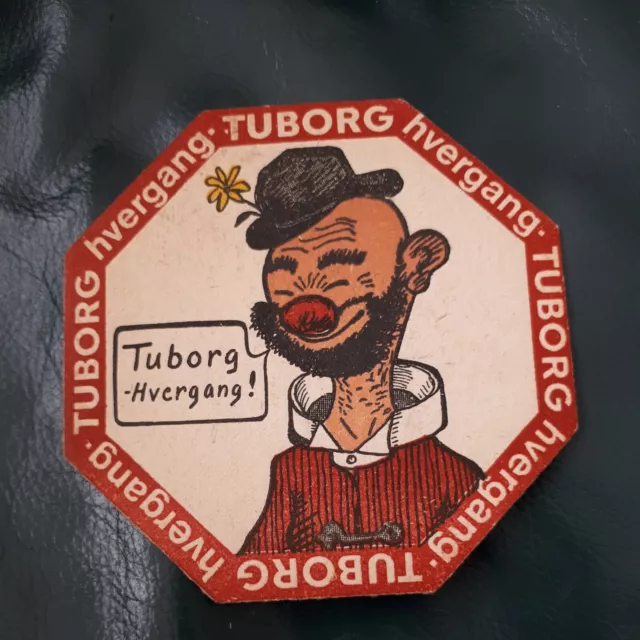 Alter Bierdeckel - Tuborg