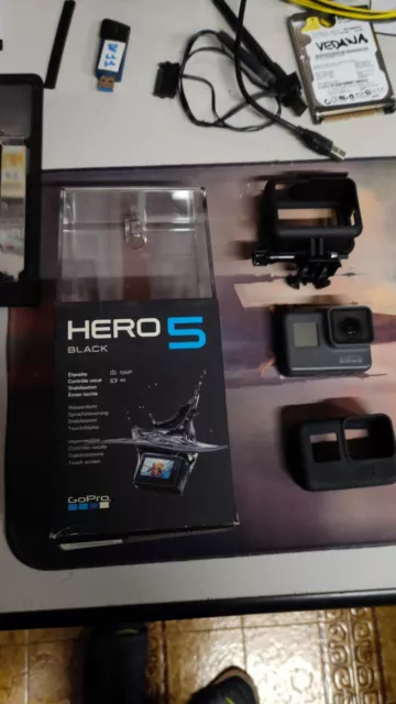 GoPro HERO5 Black  Videocamera Video E Foto 4k