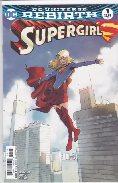 Dc Comics Supergirl Vol. 7 Rebirth  #1 Nov 2016 Bengal Variant Same Day Dispatch