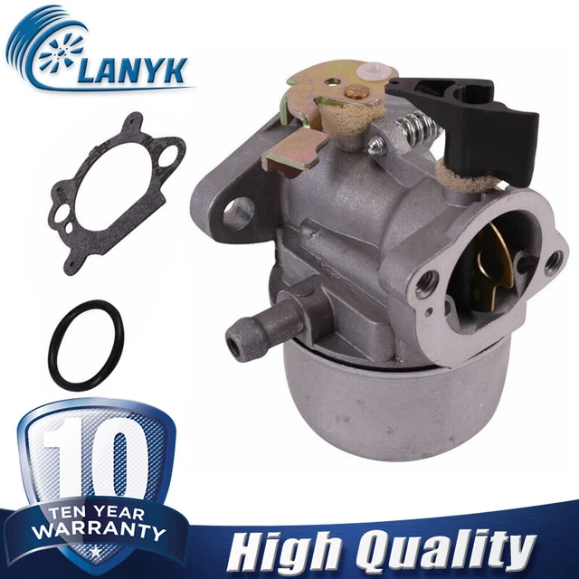 Quantum 12 CID Motor Dichtung Vergaser Für Briggs & Stratton Quantum Motoren Inkl. Dichtungen Choke 498965 NEU Motor Dichtung 692249 272916