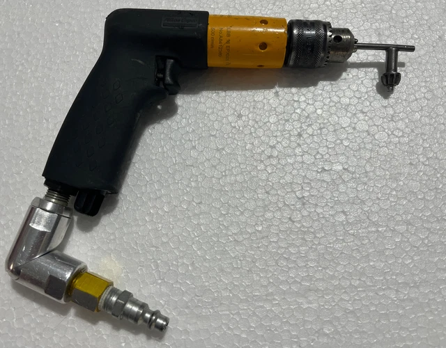 Atlas Copco Pistol Grip Drill LBB16 EPX005 500 r/min 1/4 Chuck- Good Condition