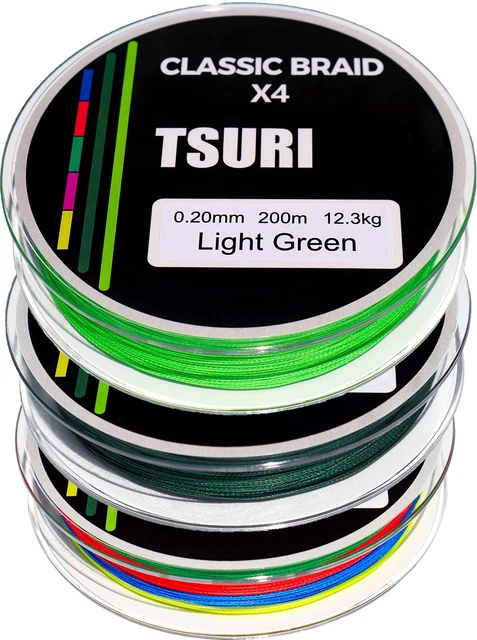 Lot De 2 Lignes Tressées X2 Blast – 20 Lb, Vert Mousse, 300 Yards, Basse Visibilité