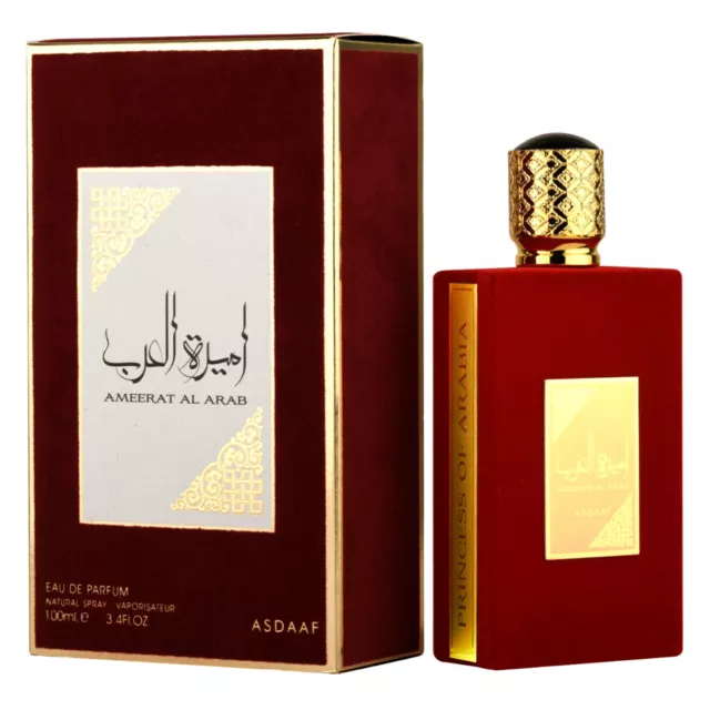 Ameerat Al Arab de ASDAAF - 100ml PRINCESAS ARABES de Mujer