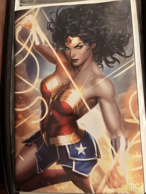 Wonder Woman #1 Ariel Diaz Virgin Variant Dc Comics 2023