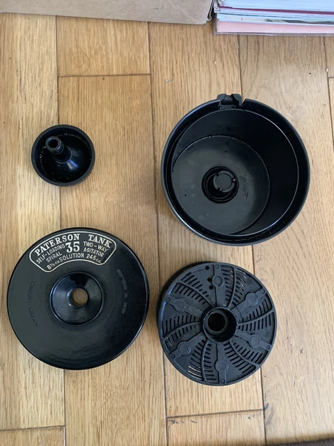 Agitador de 2 vías tanque de desarrollo autocarga Paterson 35 solución 8,5 oz