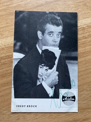 Bata Bata Illic Cartolina Autografata 9,5 X 14,5 CM Autografato Signed 