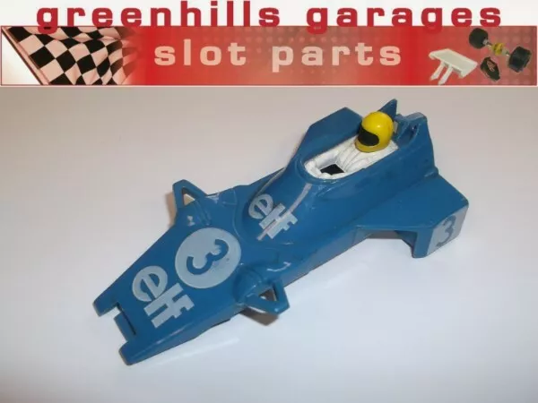 Greenhills Scalextric Tyrrell Elf 007 No.3 Body Shell C121 - Usato - P4315