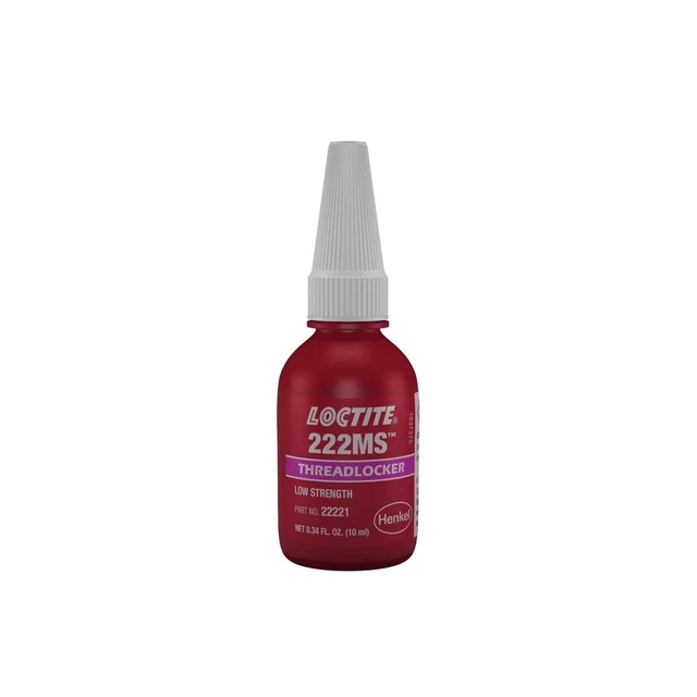 LOCTITE 222MS BO10ML Henkel (Loctite) Loctite 135333 79340222212