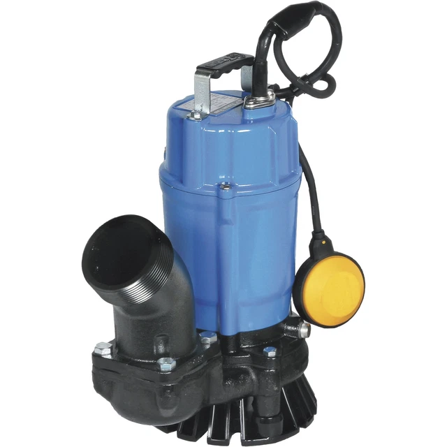 Tsurumi Submersible Sand/Trash Water Pump- 3,660 GPH  1 HP 3in Port 110V