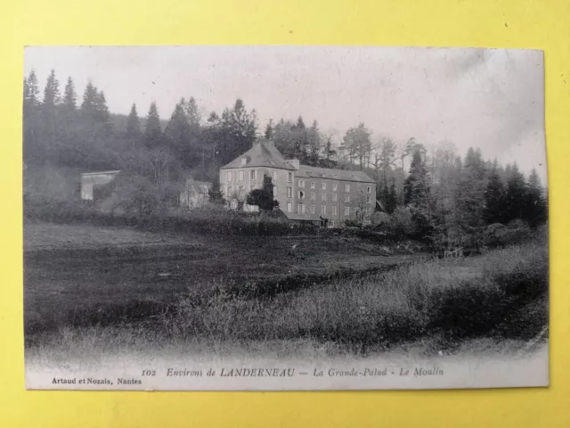 CPA Bretagne Breizh 29  LA FOREST LANDERNEAU Finistère MOULIN de La Grande Palud