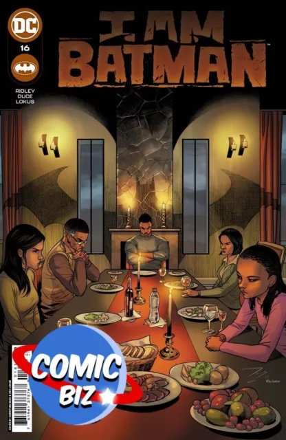 I Am Batman #16 (2022) 1St Printing Main Cover A Duce Dc Comics
