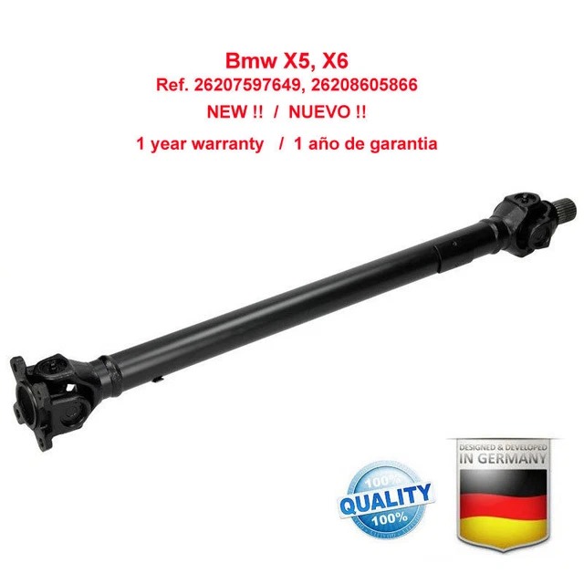 Arbre De Transmission Avant Gauche Pour BMW X5 E70 / X6 E71 E72 - Sans Bague ABS - Neuf