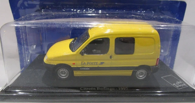 Universal Hobbies 1/43 - La poste PTT 03 - Citroen Berlingo 2