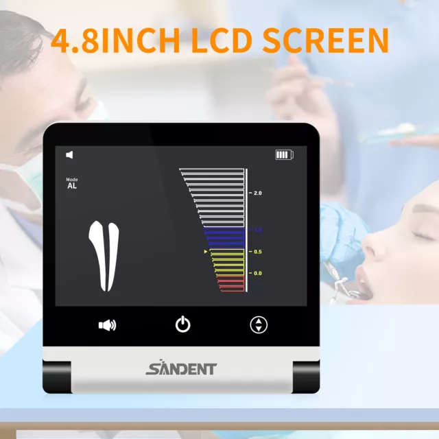 Localizzatore apicale dentale Endodontic Finder Root Canal 4.8'' Schermo LCD 3