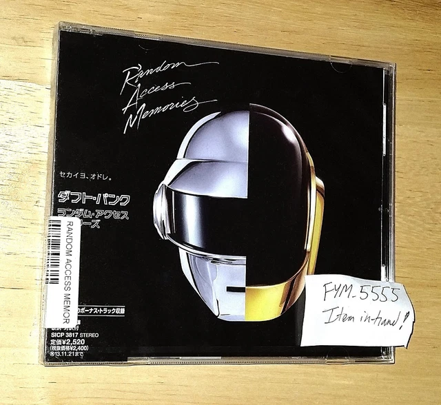 洋楽 018 Daft Punk - Random Access Memories Daft Punk - Daft Punk - Random Access Memories - Amazon.com Music