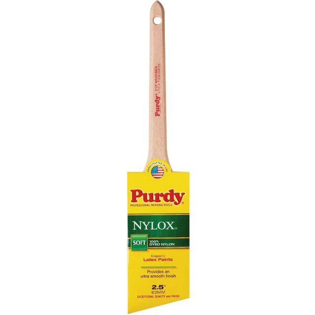 Purdy Nylox Dale 2-1/2 In. Angular Trim Soft Paint Brush 144080225 Purdy Nylox