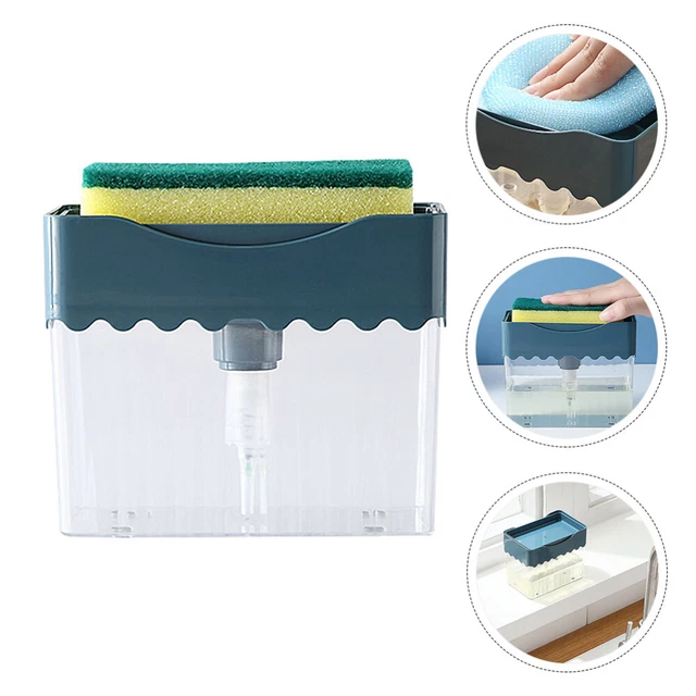 Dispenser automatico di detersivo in plastica Dispenser di sapone