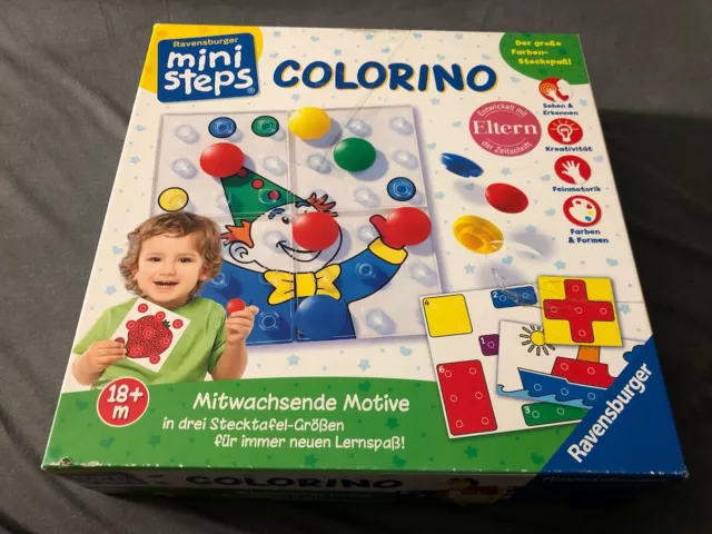 Ravensburger Ministeps - Colorino - ab 18 Monaten