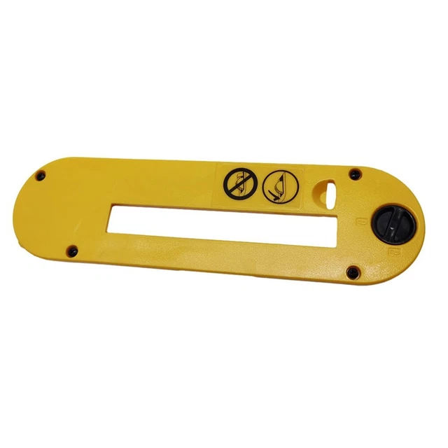 Piastra collo seghetto da tavolo Dado Insert facile da installare giallo permanente