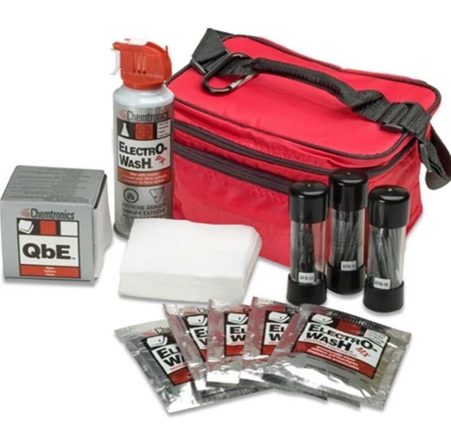 Chemtronics CFK1000 Fiber Optic Cleaning Kit