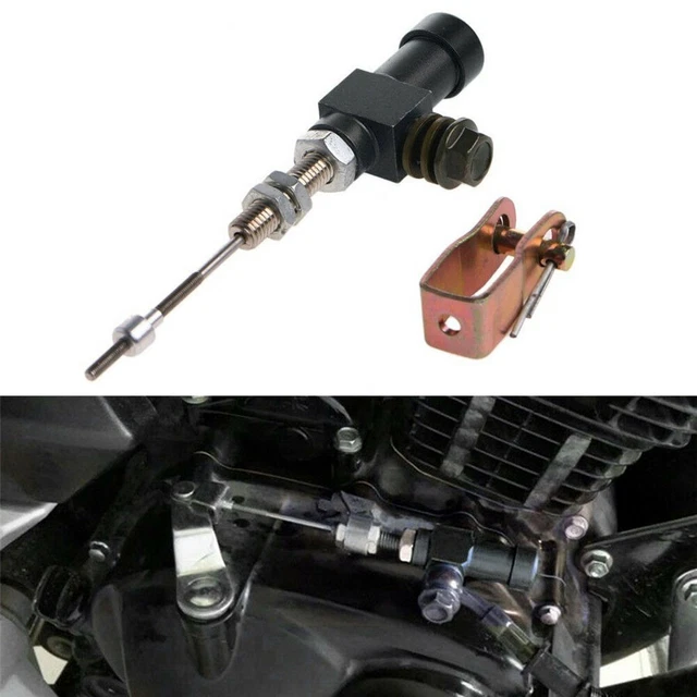 Brake Pump·Kit Universal·Black Motorcycle Hydraulic Clutch Master Cylinder Rod