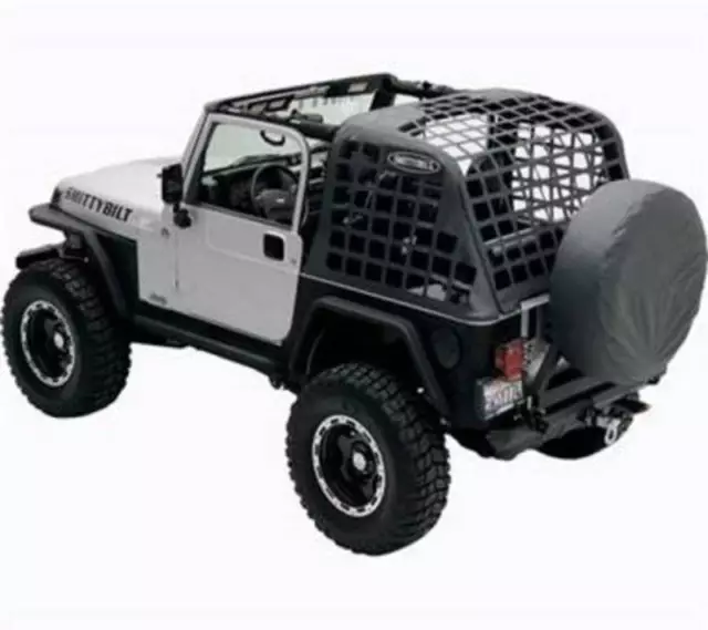 Smittybilt 07-18 Per Jeep Wrangler JK 4Dr C-Res Cargo Ritenuta Sistema Diamante