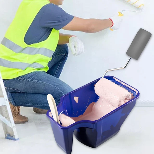 Bequeme Bau Wanddekoration einfach zu bedienen Zum Selbermachen Rollenbürstenhalter für
