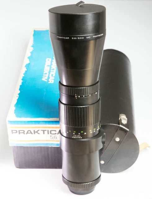 プラクチカ RAKTICAR 500mm F5.6 Pentacon Six マウント