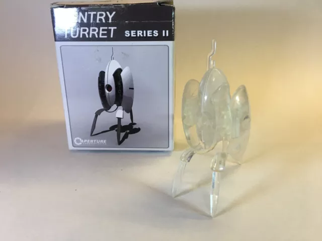 Portal 2 Series II (2) - Open Invisible Turret - NECA WizKids Valve Blind Box