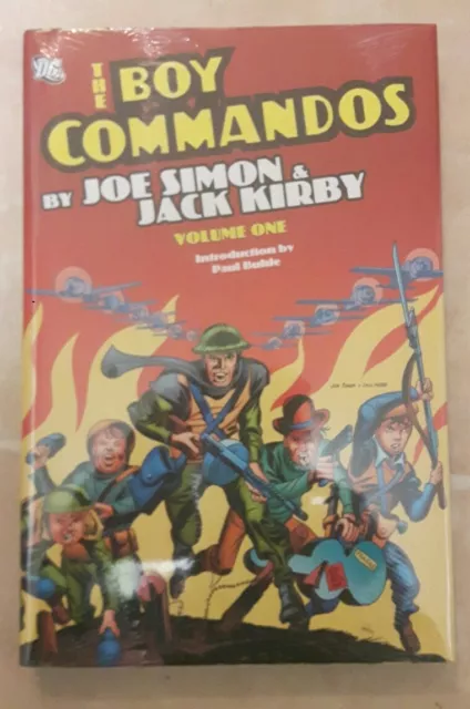 The Boy Commandos. New. Factory Sealed. DC Comics. Jack Kirby. Joe Simon.