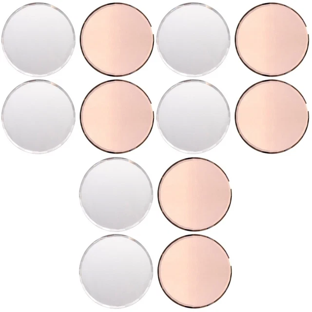 2 Palette Per Colori Acrilici 20x30 Cm - Con 6 Spatole, Trasparenti E Riutilizzabili - Per Artisti E Hobby - Foto 2