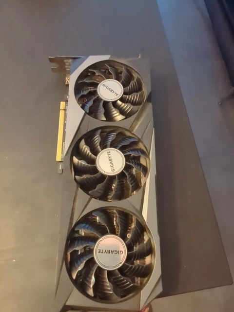 Avis - Carte graphique Gigabyte AORUS GeForce RTX 3070 Ti MASTER 8 Go GDDR6