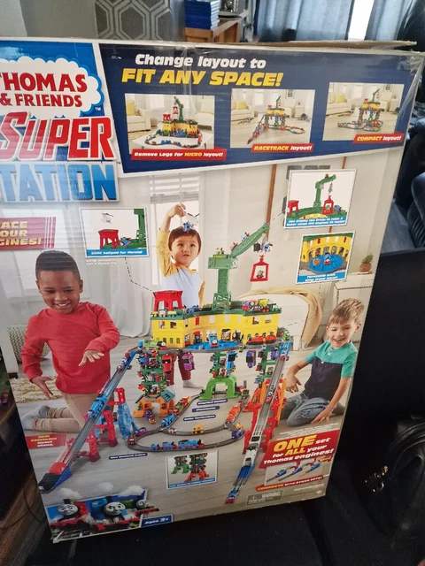 Ersatz-Adaptertasche Für Thomas & Friends Super Station FGR22 - Originalersatzteil Von Fisher-Price