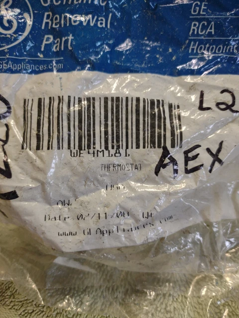GE Dryer Cycling Thermostat WE4M181