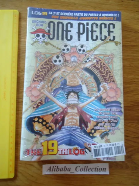 // NEUF ONE PIECE LOG 19  grand format Eiichiro Oda Collection Hachette MANGA VF