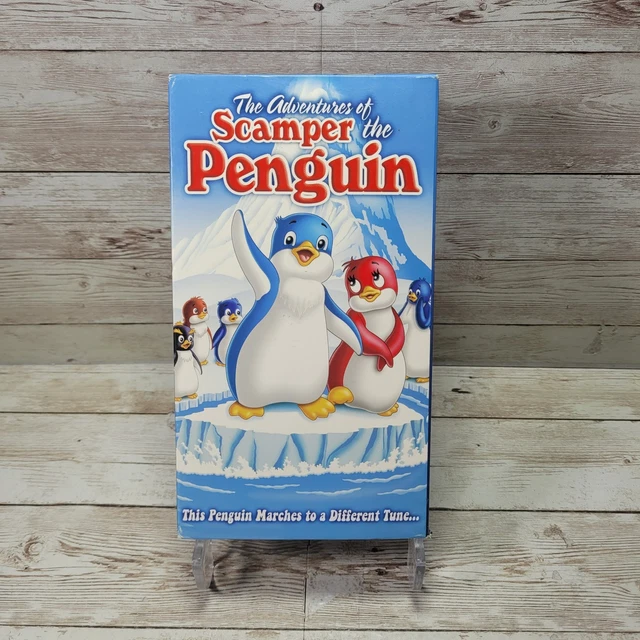 THE ADVENTURES OF Scamper the Penguin VHS Free Shipping £8.13 - PicClick UK