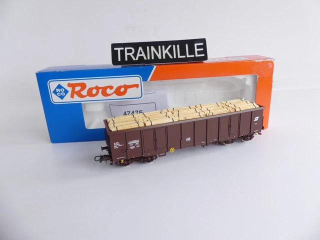 Wagon bâché x3 avec graffitis - coffret 2