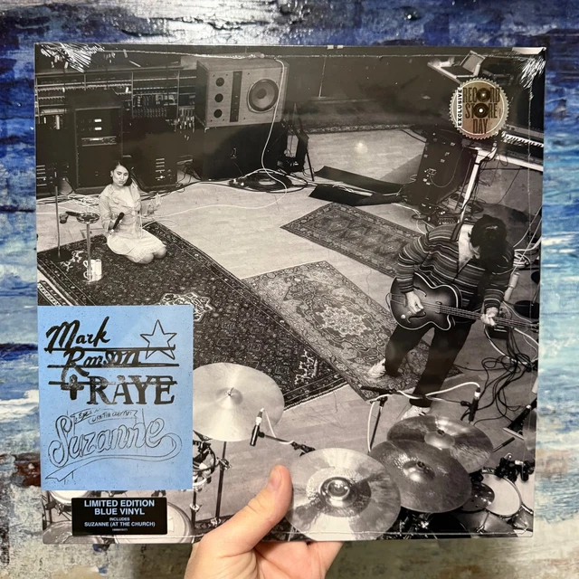 MARK RONSON & Raye Suzanne 12” RSD 2026 Record Store Day 2026