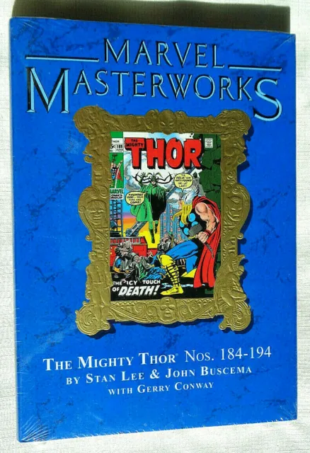 Marvel Masterworks Vol. 158 The Mighty Thor Nos 184 - 194 Stan Lee John Buscema