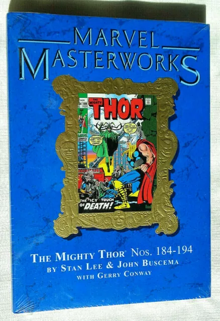Marvel Masterworks Vol. 158 The Mighty Thor Nos 184 - 194 Stan Lee John Buscema