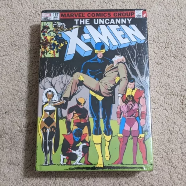 Uncanny X-Men Omnibus Vol 3 DM Variant MARVEL NEW Hardcover OOP Rare Claremont