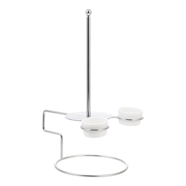 1 set dekorative partei donut halter donut dessert display rack zwiebel ringe